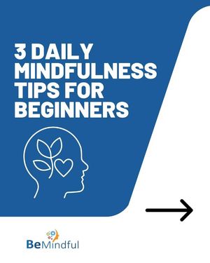 Image post by @Bemindful.us.org on Facebook