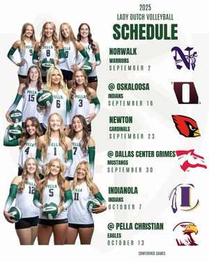 Image post by @pella_volleyball on Instagram