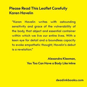 Image post by @deadinkbooks on Instagram