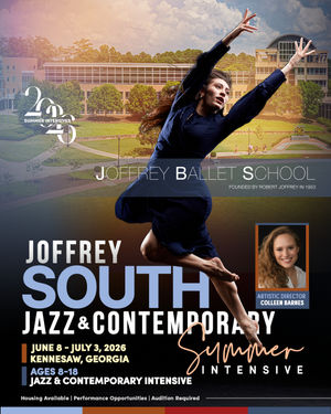 Image post by @joffreyschool on Instagram