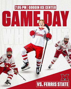 Image post by @miamioh_hockey on Instagram