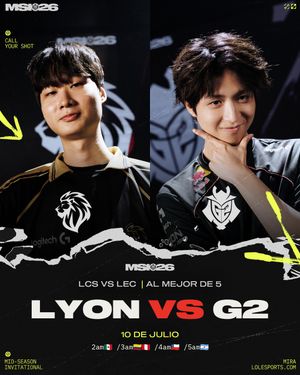 Image post by @lolesportsla on Instagram