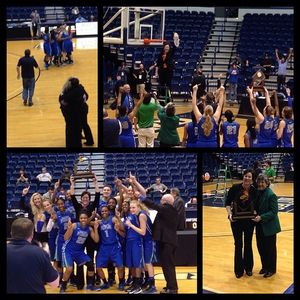 Image post by @uwfvolleyball on Instagram