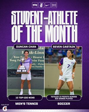 Image post by @tcu_athletics on Instagram