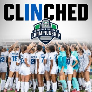 Image post by @ubwomenssoccer on Instagram