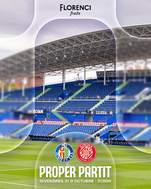 Image post by @gironafc on Instagram