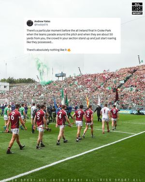 Image post by @allirishsport on Instagram