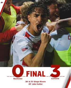 Image post by @cortlandsoccer on Instagram