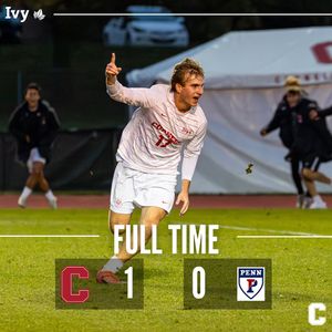 Image post by @cornellmsoccer on Instagram