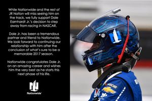 Image post by @Nationwide on Twitter
