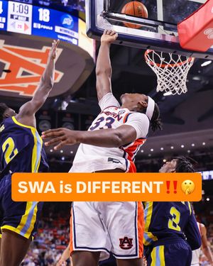 Image post by @auburnmbb on Instagram