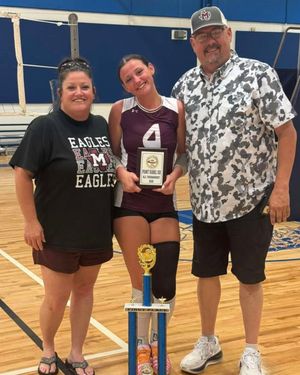 Image post by @tavvolleyball on Instagram