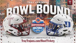 Image post by @TroyTrojansFB on Twitter