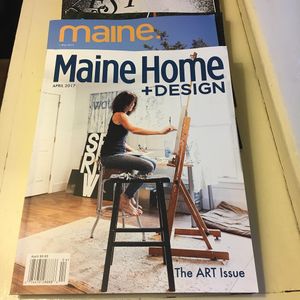 Image post by @themainemag on Instagram
