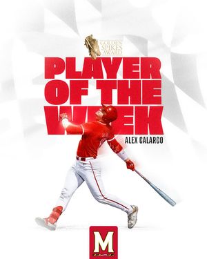 Image post by @terpsbaseball on Instagram