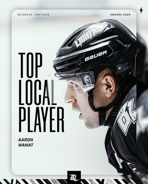 Image post by @brisbanelightninghockey on Instagram