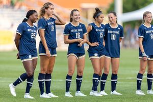 Image post by @NDSoccer on Twitter
