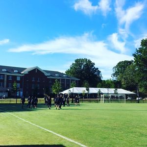 Image post by @cofcsoccer on Instagram