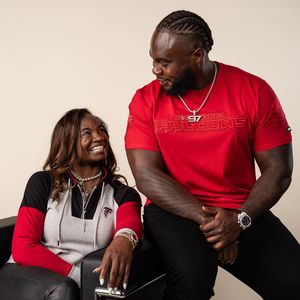 Image post by @falconsfits on Instagram