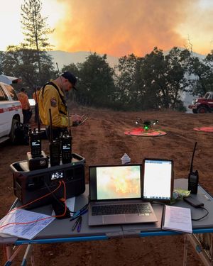 Image post by @calfire on Instagram