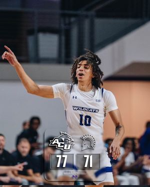 Image post by @ACU_MBB on Twitter