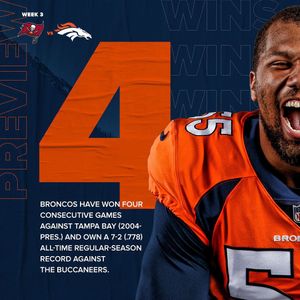 Image post by @broncos on Instagram