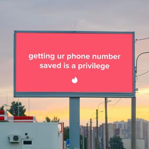 Image post by @tinder on Instagram
