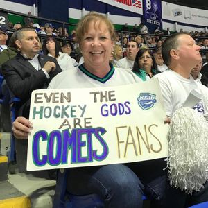 Image post by @uticacomets on Instagram