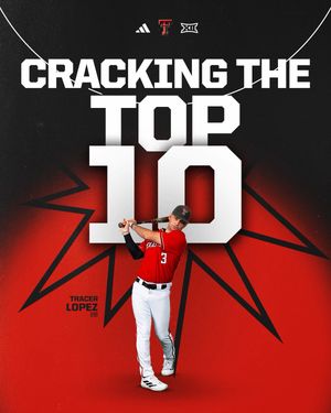 Image post by @ttu_baseball on Instagram