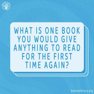 Image post by @kentonlibrary on Instagram