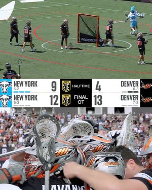 Image post by @denveroutlaws on Instagram