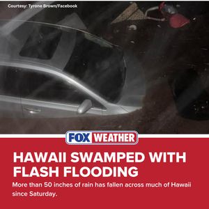 Image post by @foxweather on Instagram