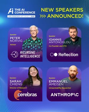 Image post by @aiconference on Instagram