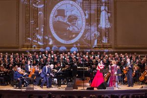 Image post by @carnegiehall on Instagram