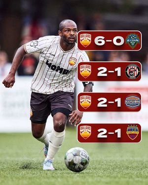 Image post by @uslleaguetwo on Instagram