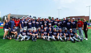 Image post by @DBUPatriotBaseball on Facebook