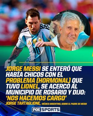 Image post by @foxsportsmx on Instagram