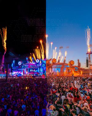 Image post by @edc_lasvegas on Instagram