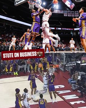 Image post by @gamecockmbb on Instagram