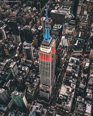 Image post by @empirestatebldg on Instagram