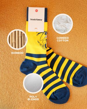 Image post by @sockfancy on Instagram