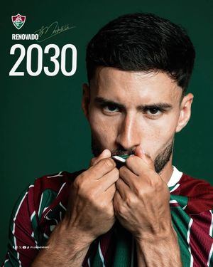 Image post by @fluminensefc on Instagram