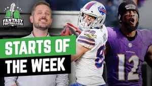 Video post by @thefantasyfootballers on YouTube