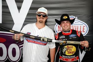 Image post by @nashvillesuperspeedway on Instagram