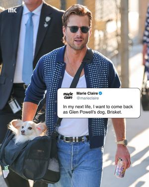 Image post by @marieclairemag on Instagram