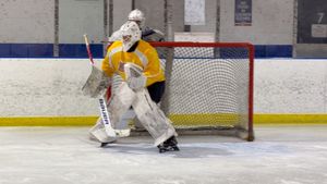 Image post by @bosak_goaltending on Instagram