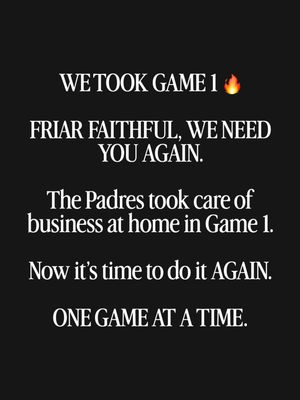 Image post by @padresblogger on Instagram