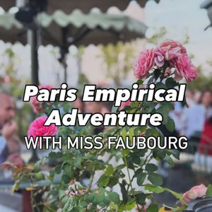 Image post by @miss_faubourg on Instagram