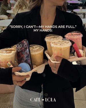 Image post by @ilovecafelola on Instagram