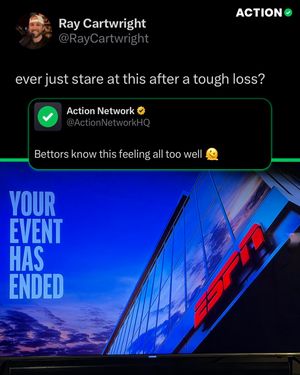 Image post by @actionnetworkhq on Instagram